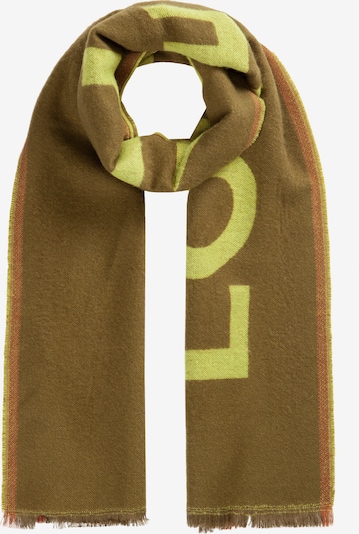 CODELLO Sjaal in de kleur Bruin / Geel, Productweergave