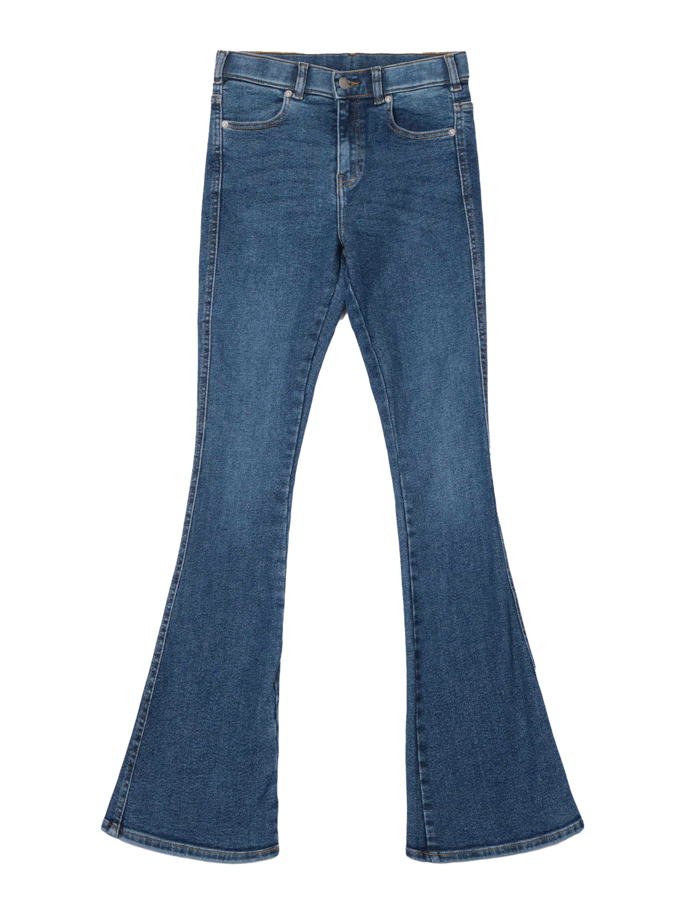 Dr. Denim Flared Τζιν 'Lexy' σε μπλε: μπροστά