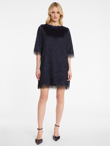 Ana Alcazar Jurk ' Abia ' in Blauw