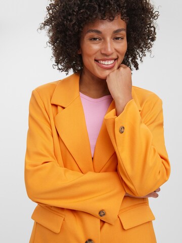 VERO MODA Blazer 'Josefine' in Orange