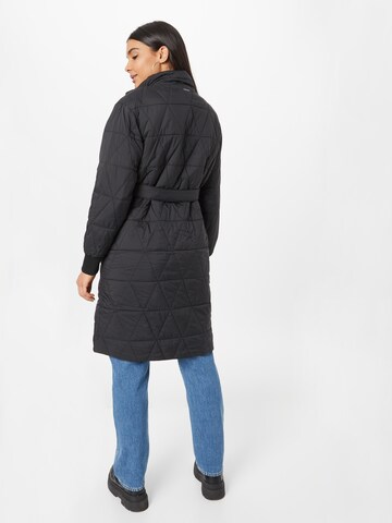 mazine Zimný kabát 'Asa' - Čierna