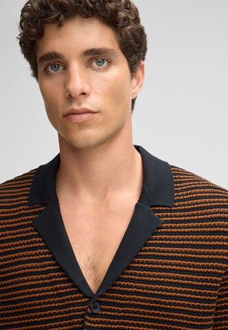 Coupe regular Chemise 'Adrian' STRELLSON en marron