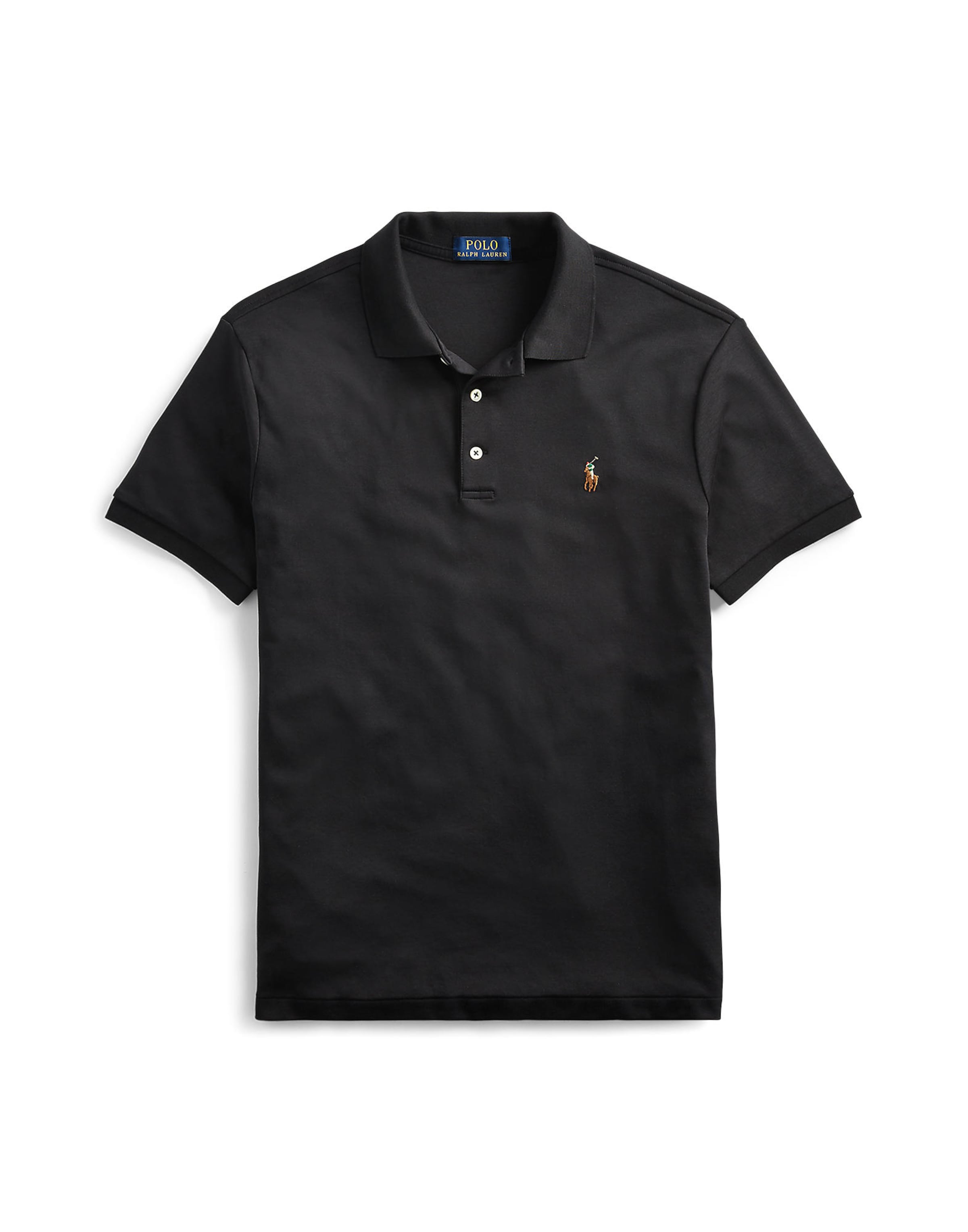 Polo Ralph Lauren Tričko – černá: přední strana