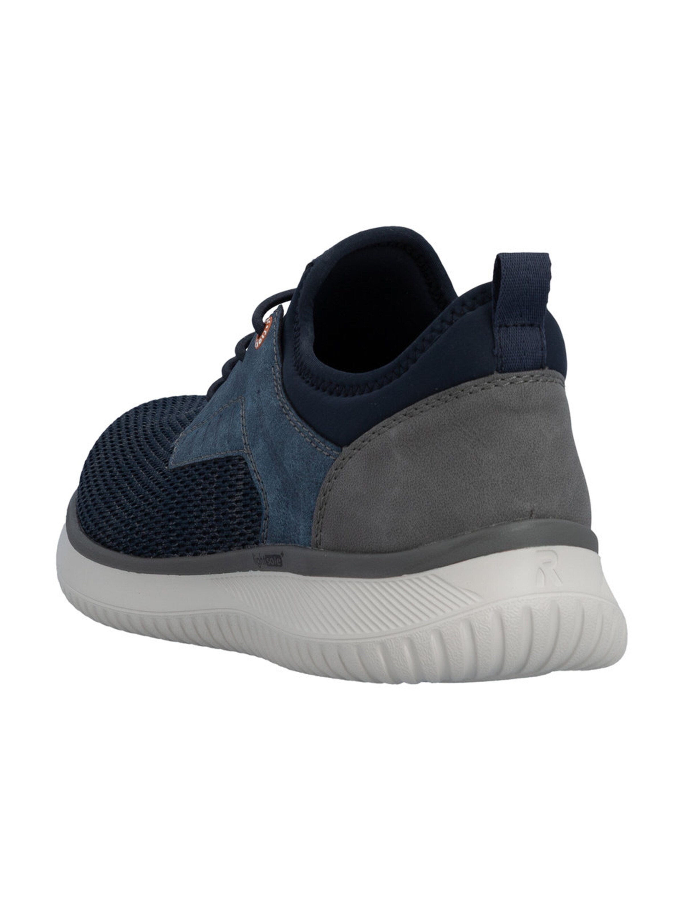 Rieker Trampki slip on w kolorze niebieski