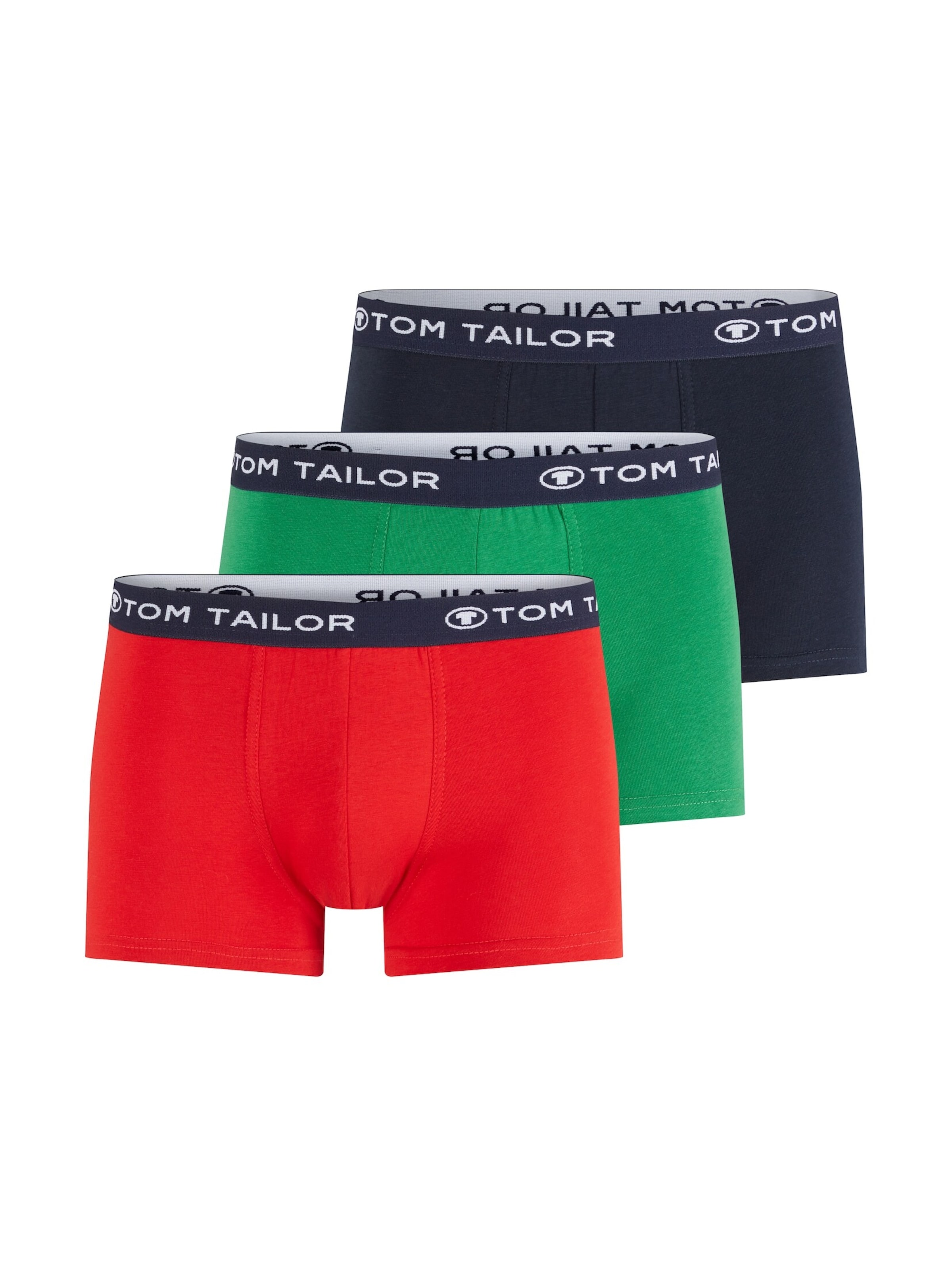 TOM TAILOR Boxer shorts in Mixed colours: front