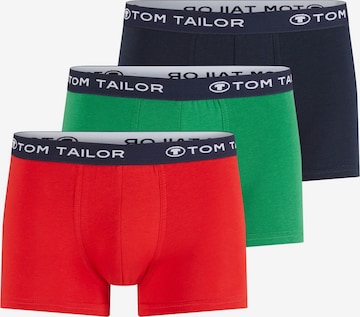 TOM TAILOR Шорты Боксеры в Смешанный: спереди
