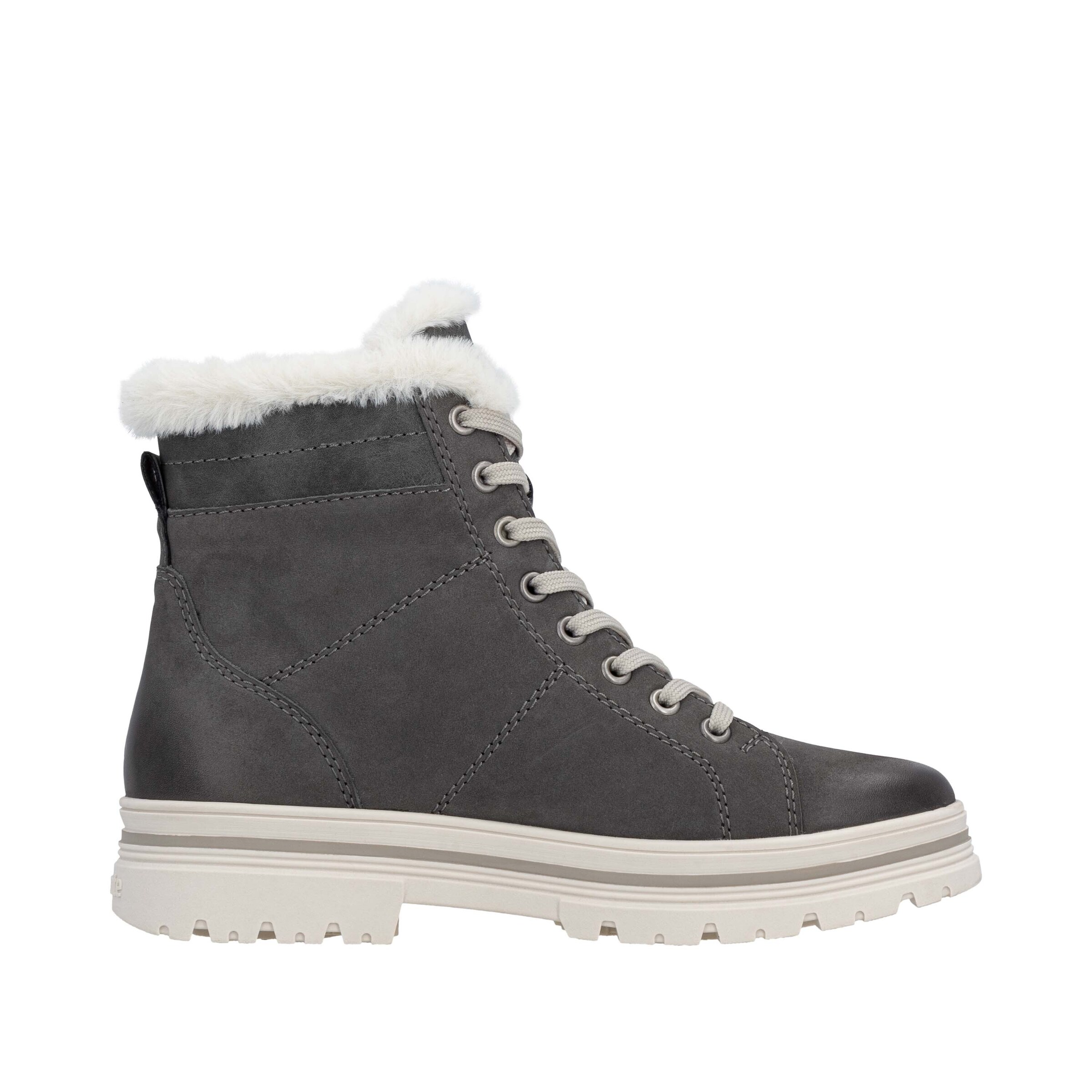 Bottes à lacets REMONTE en gris