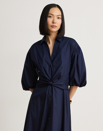 Lauren Ralph Lauren - Vestido camisero en azul
