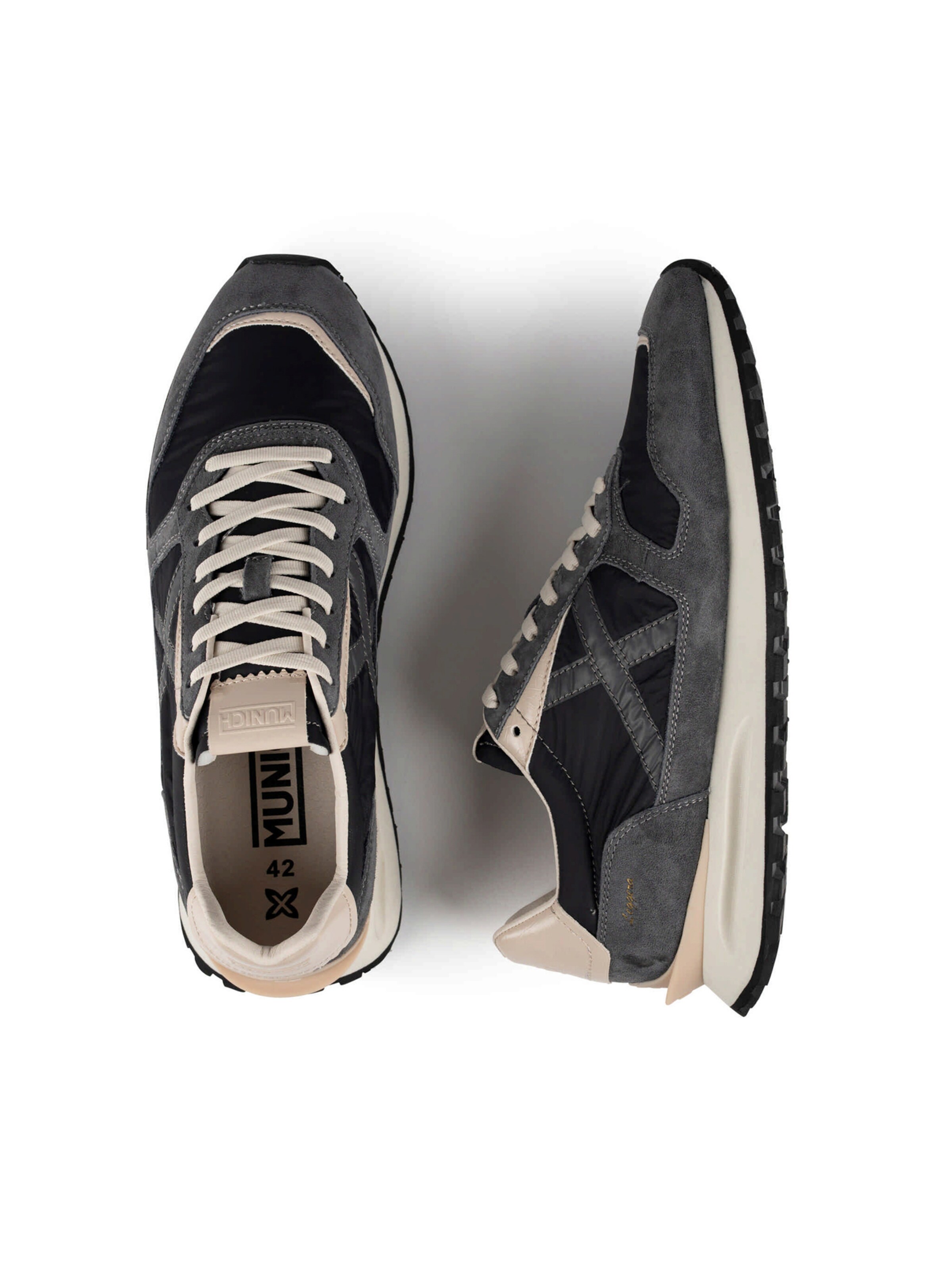 MUNICH Sneakersy niskie 'Leggera' w kolorze czarny