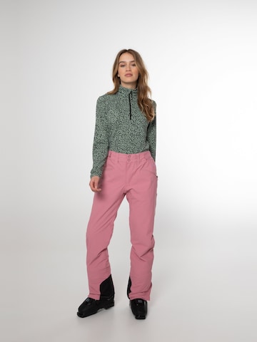 PROTEST Slimfit Sporthose 'KENSINGTON' in Pink