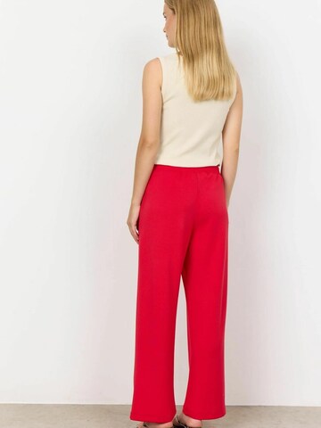 Soyaconcept Wide leg Pants ' SC_BANU ' in Red