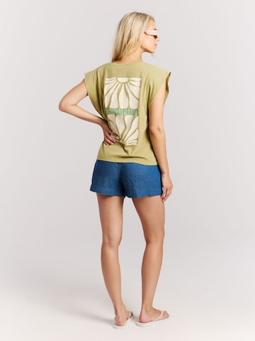 PROTEST Shirt 'PRTCandi' in Green