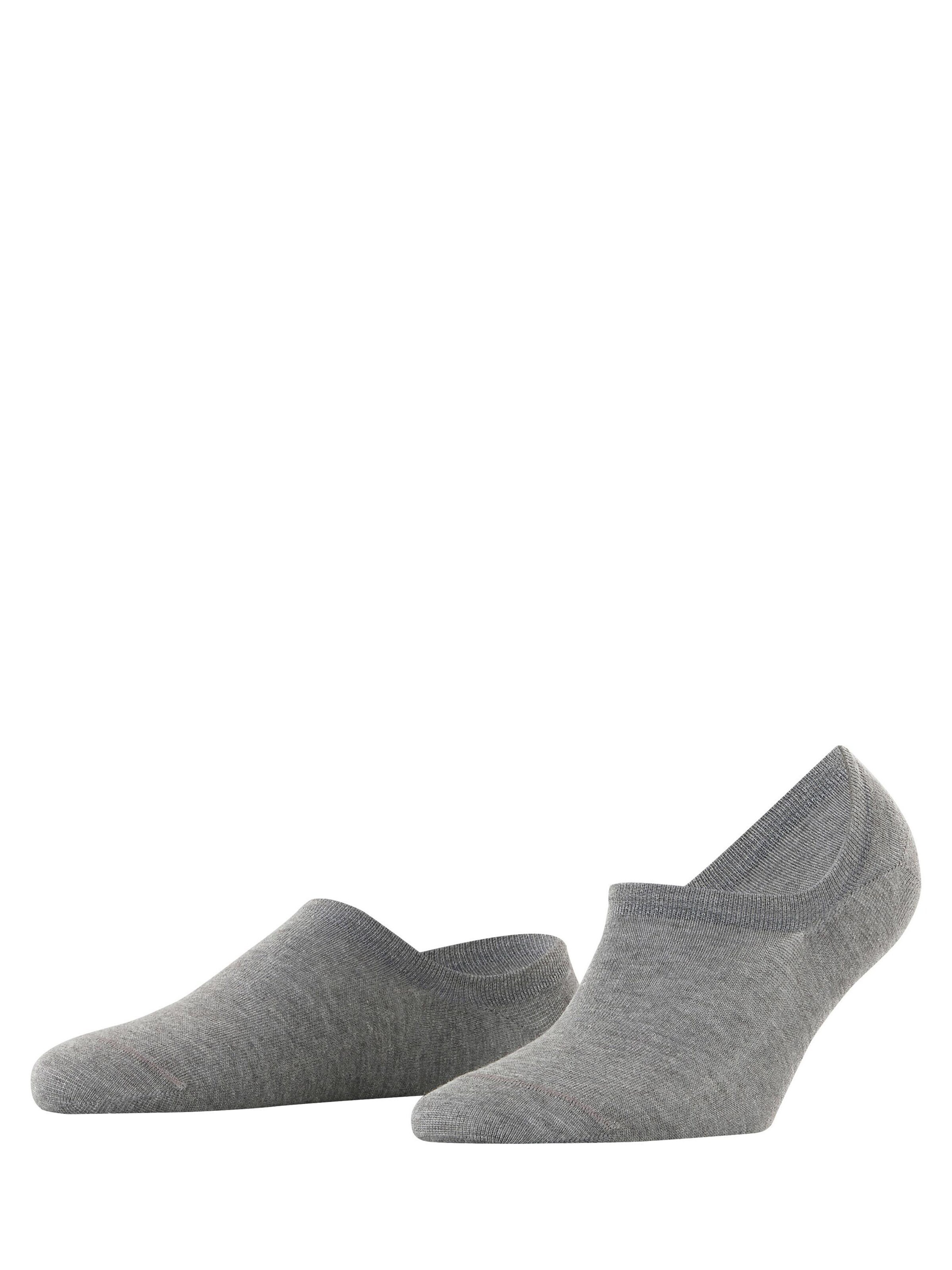 FALKE Ankle Socks 'Active Breeze' in Grey: front