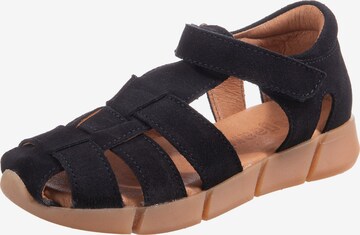 BISGAARD Sandals & Slippers in Blue: front