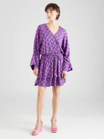 Harper & Yve Dress in Purple: front