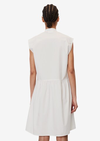 Marc O'Polo DENIM - Vestido camisero en blanco