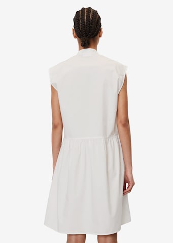Marc O'Polo DENIM Skjortklänning i vit