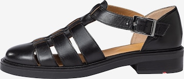 LLOYD Sandals in Black: front