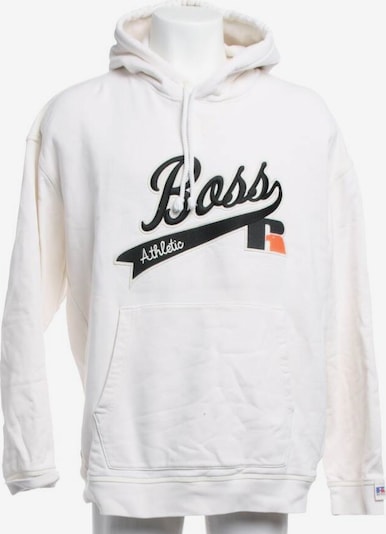 BOSS Black Sweatshirt & Zip-Up Hoodie in XXL in Cream, Item view