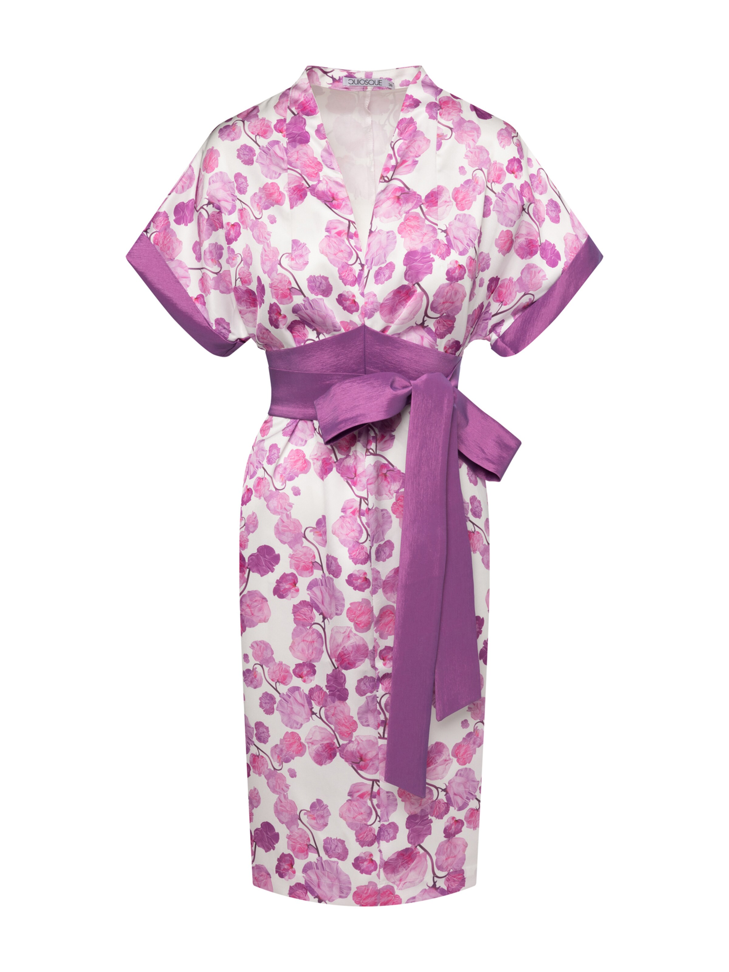 Robe '4UC021' Quiosque en violet : devant