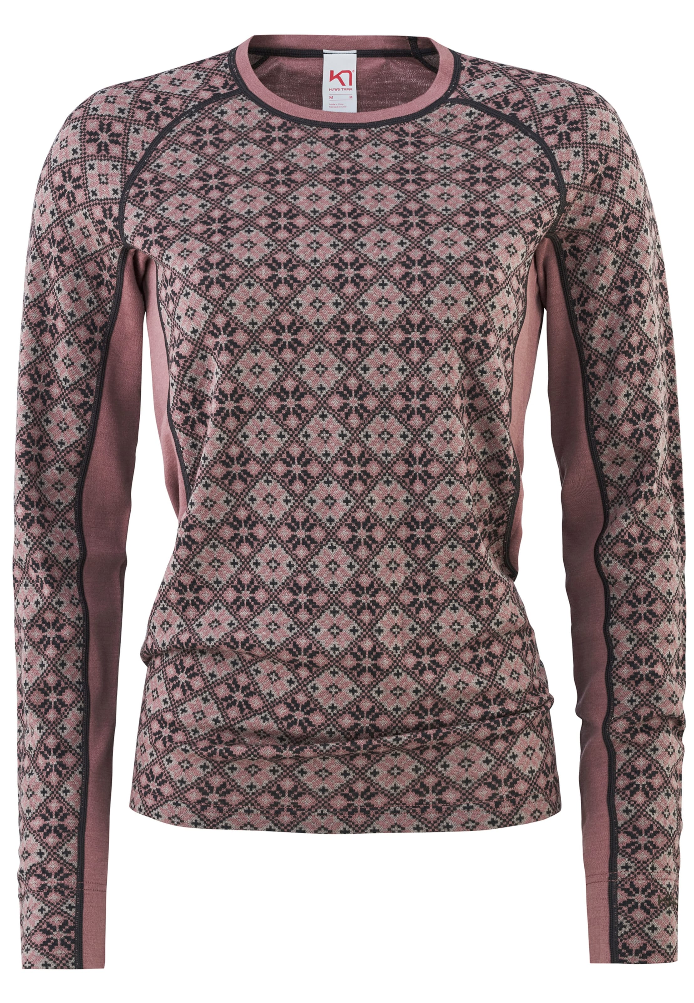 Kari Traa Funktionsshirt 'Rose Light' in Grau: Vorderseite