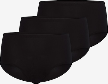 Mey Slip 'Simply Better Invisibles' in Zwart: voorkant