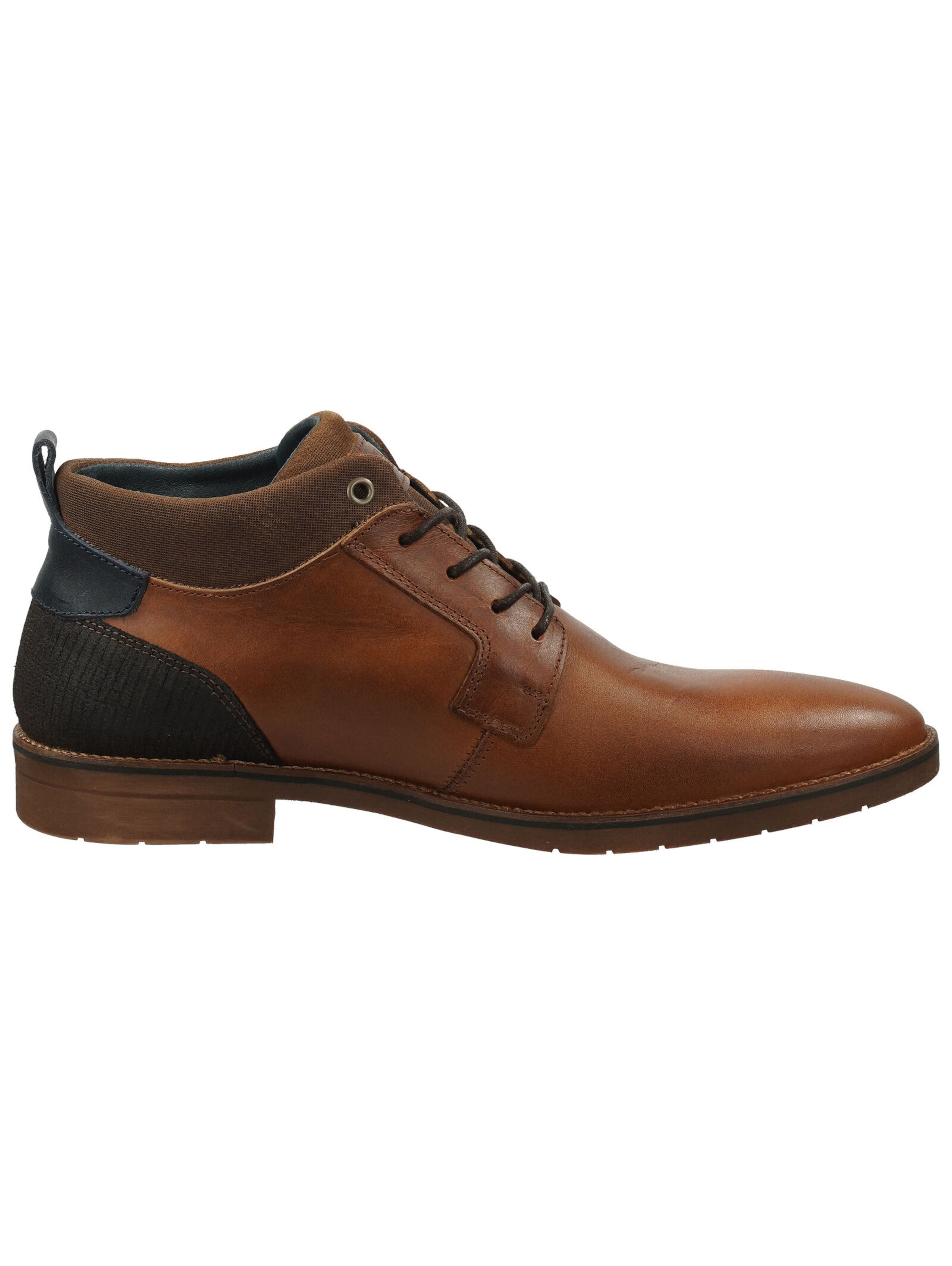 Chaussure à lacets BULLBOXER en marron