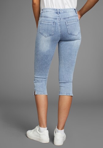 ARIZONA Skinny Jeans in Blue