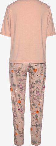 LASCANA Pajama in Pink: back