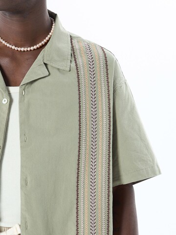 Comfort fit Camicia 'San Bernardino' di VAMOS CLO in verde