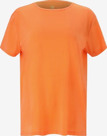 Athlecia Performance Shirt 'LIZZY' in Orange: front