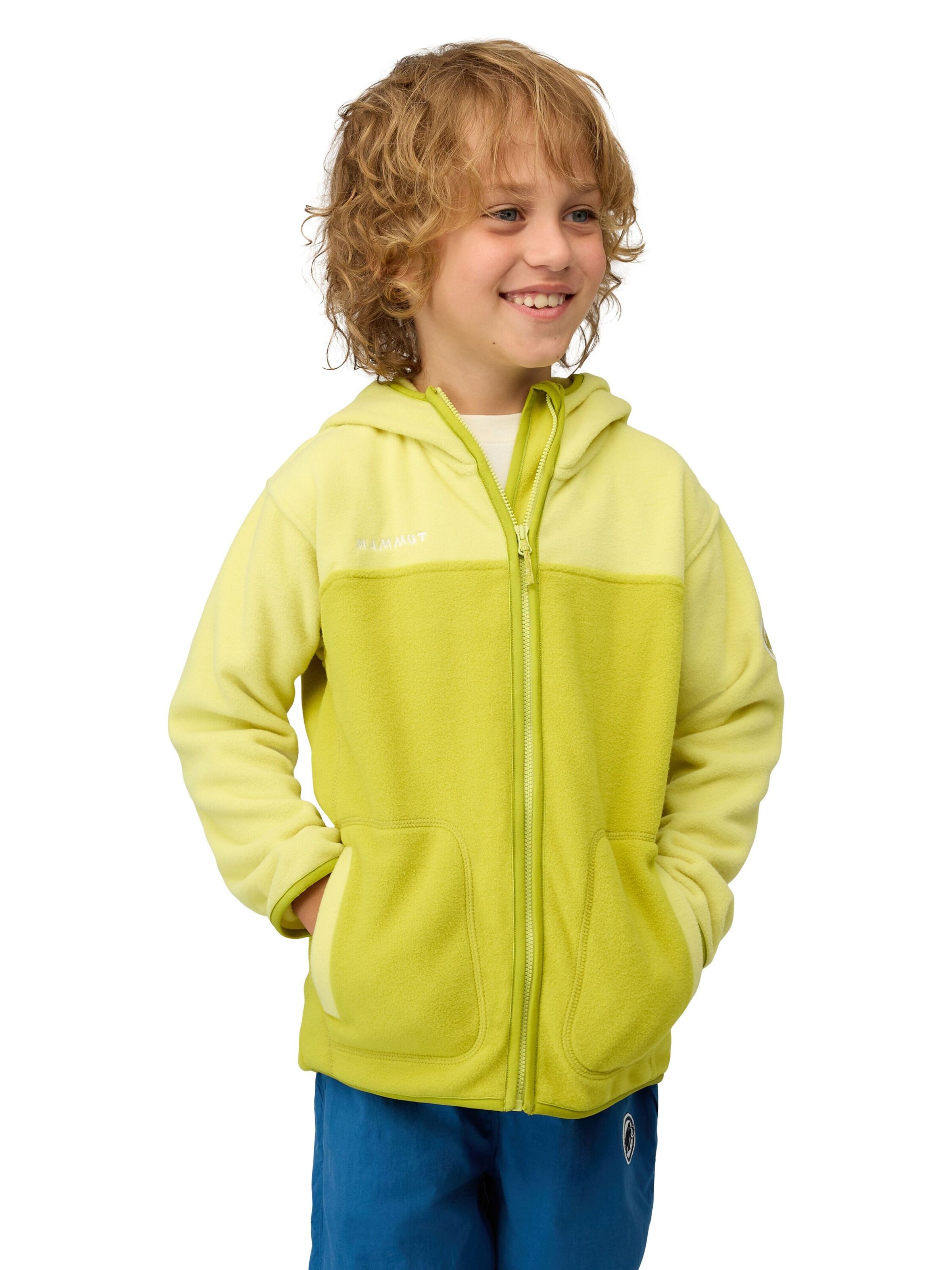MAMMUT Outdoor jacket in Green: front