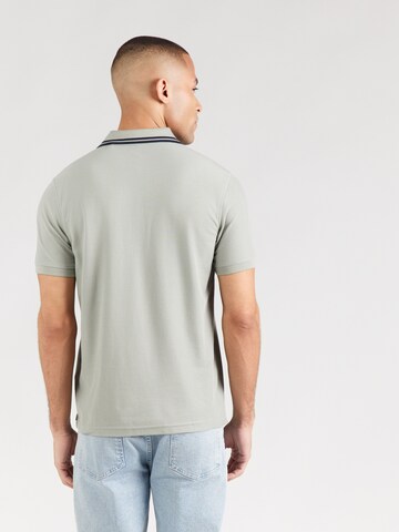 T-Shirt LERROS en gris : derrière