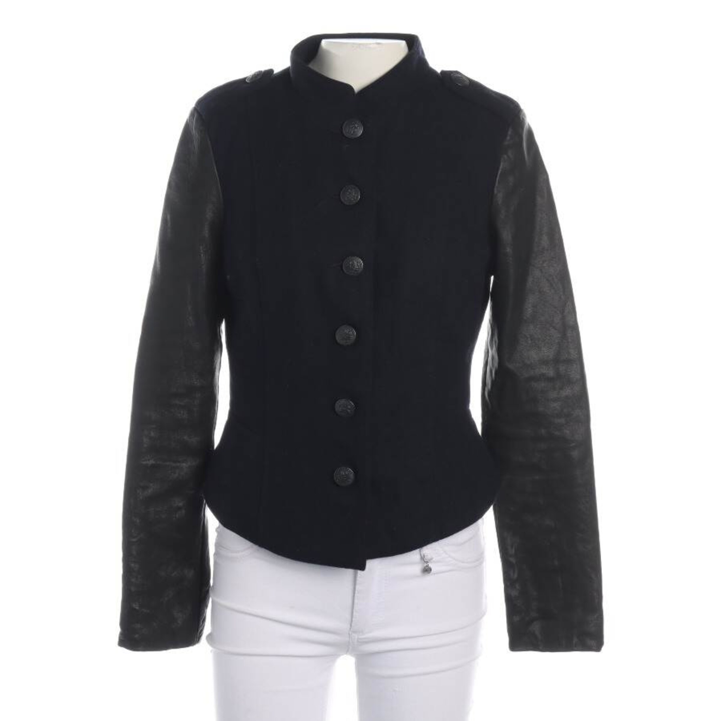 Closed Jacket & Coat in S in Blue: front