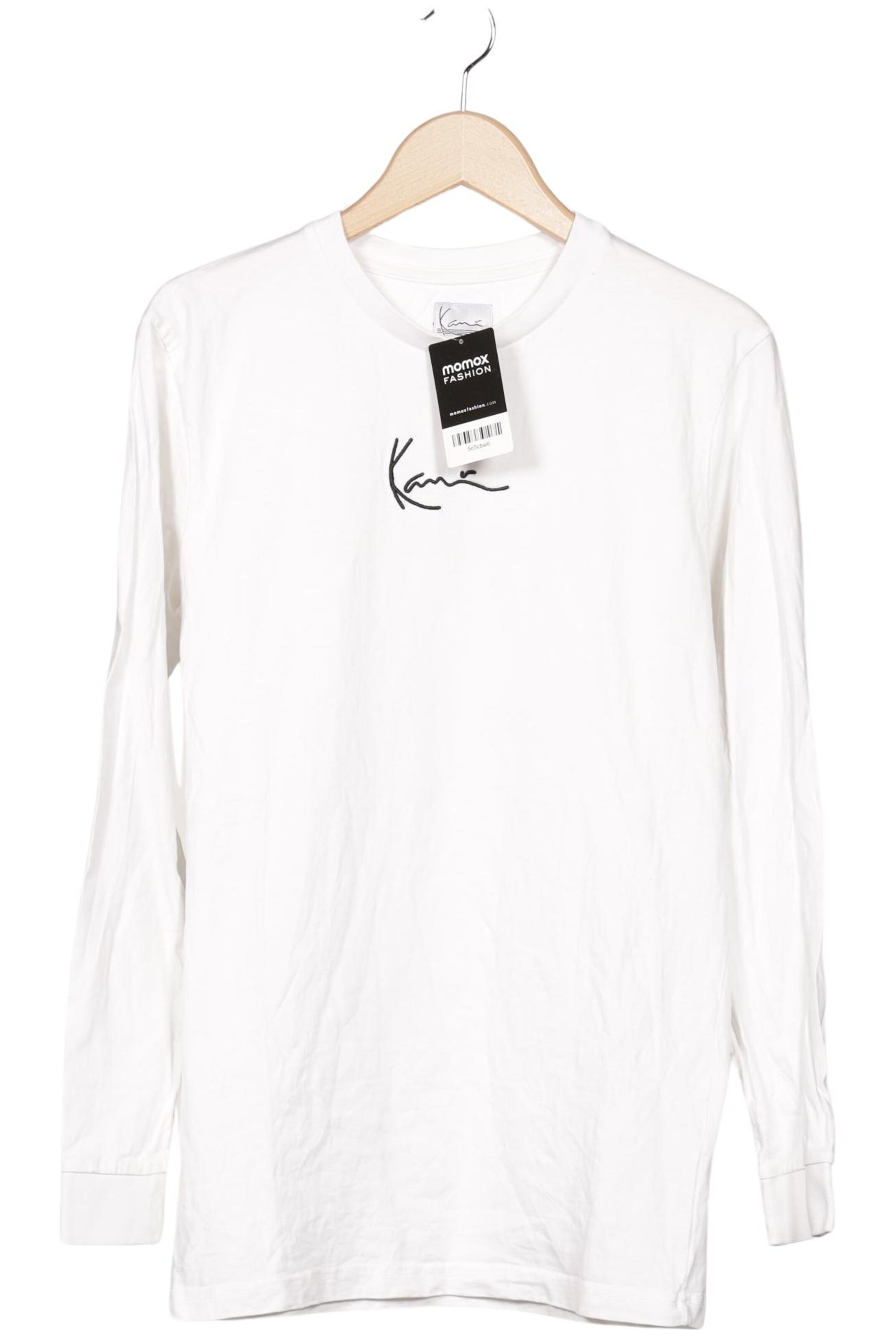 Karl Kani Shirt in XS in White: front