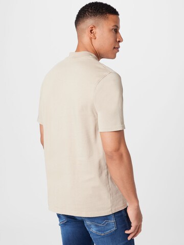Samsøe Samsøe - Ajuste regular Camiseta 'Norsbro' en beige