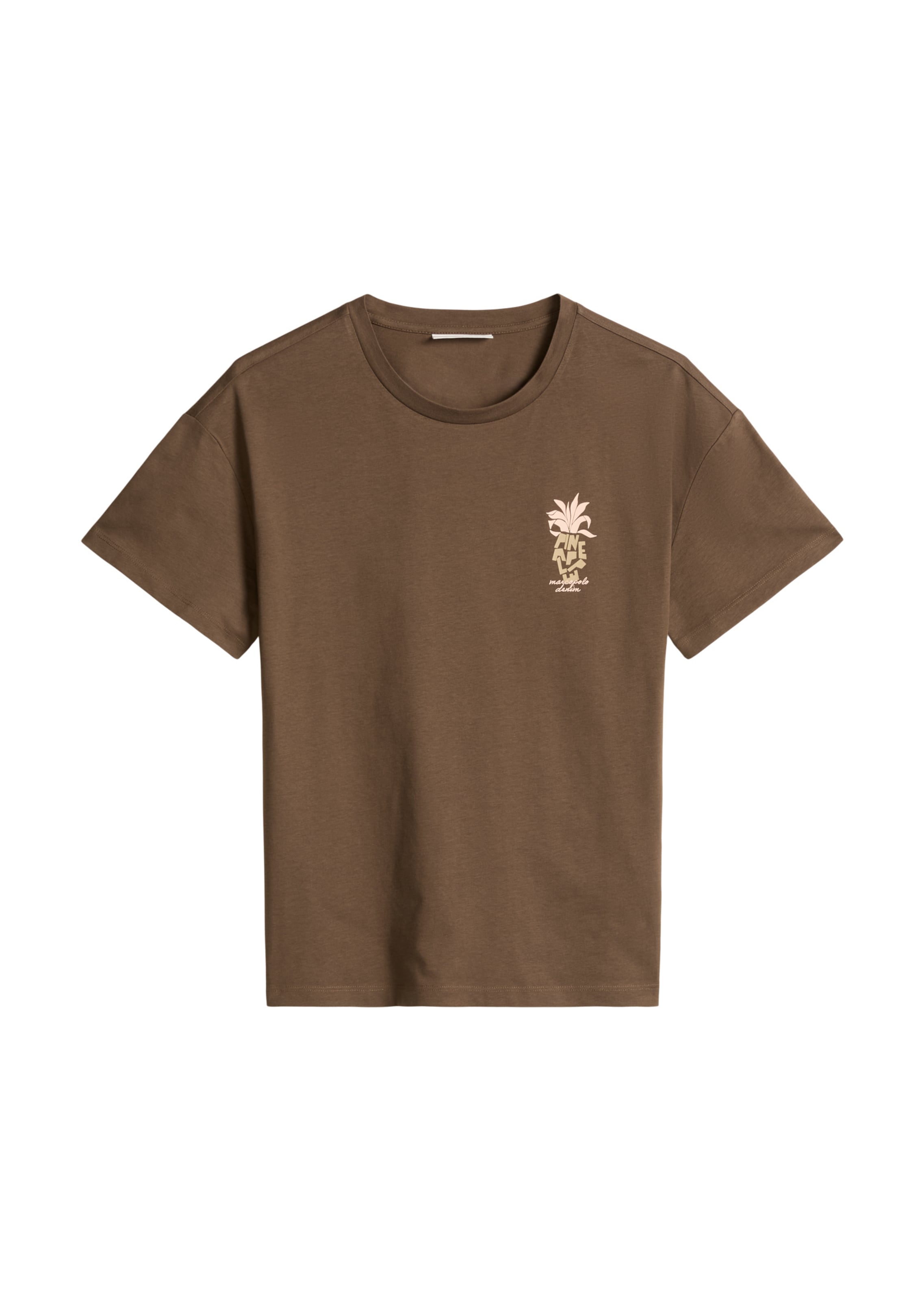 Marc O'Polo DENIM Shirt in Brown: front