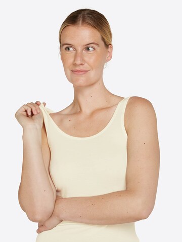 ICEBREAKER Sports top 'Siren' in Beige