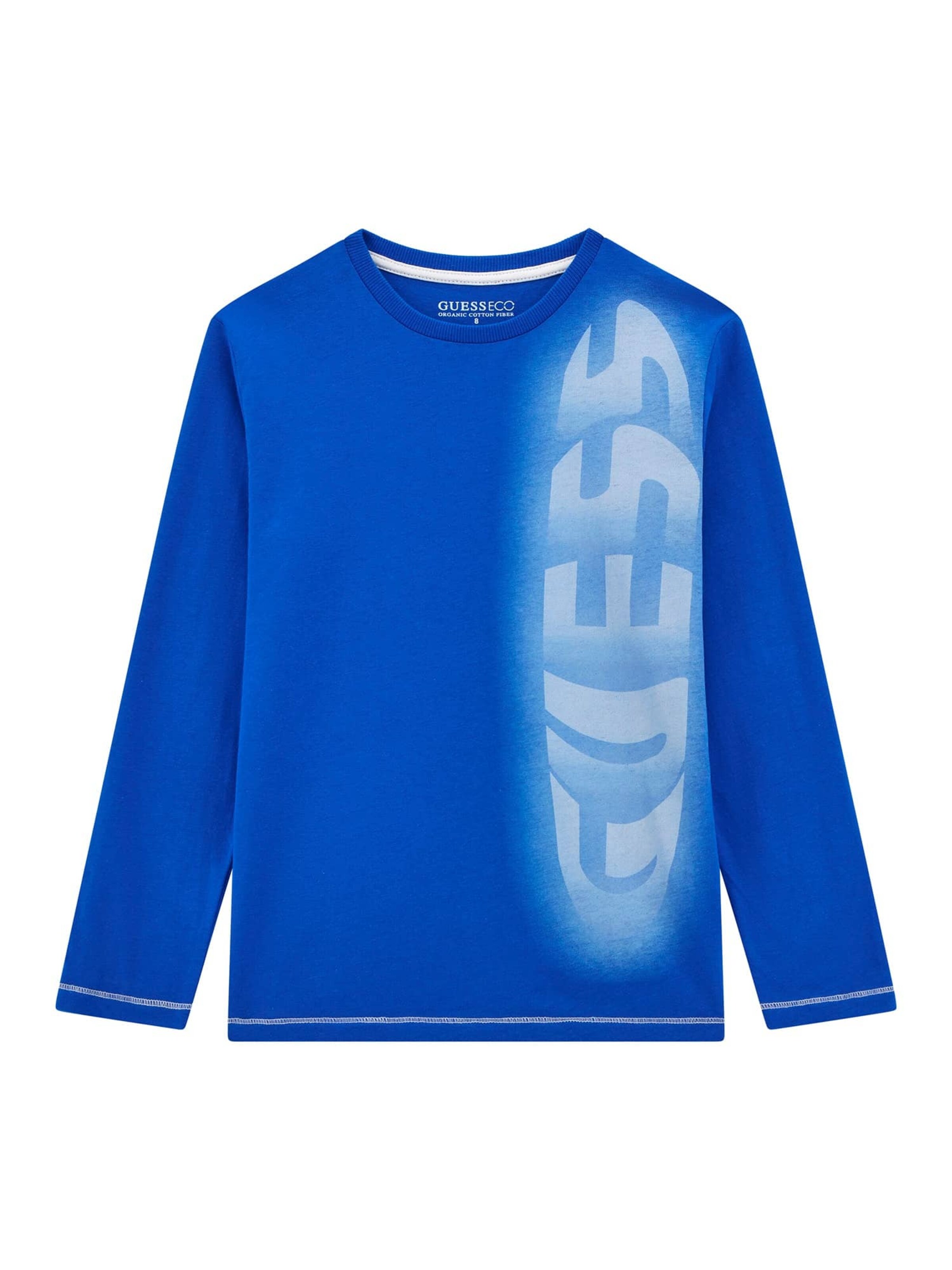 GUESS Shirt in Blau: Vorderseite