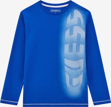 GUESS Shirt in Blau: Vorderseite