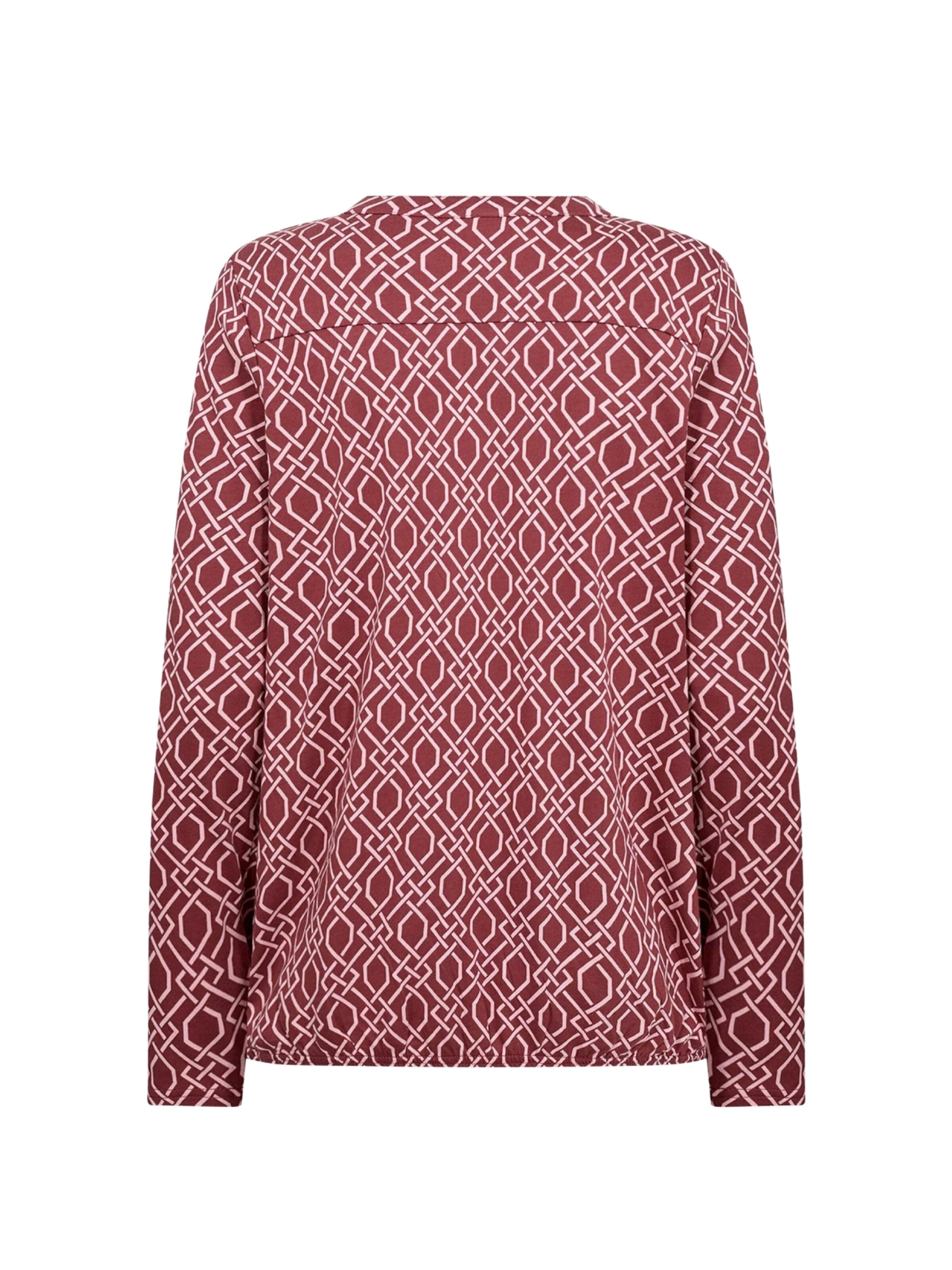 Chemisier 'Felicity' Soyaconcept en rouge