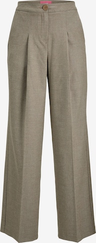 JJXX Loose fit Pleated Pants 'Pip' in Beige: front