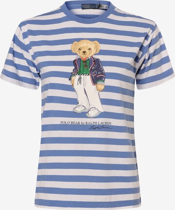 Polo Ralph Lauren T-Shirt ' ' in Blau: predná strana