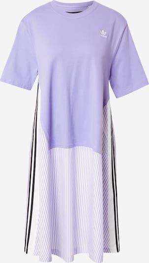 ADIDAS ORIGINALS Šaty - fialová / bílá, Produkt