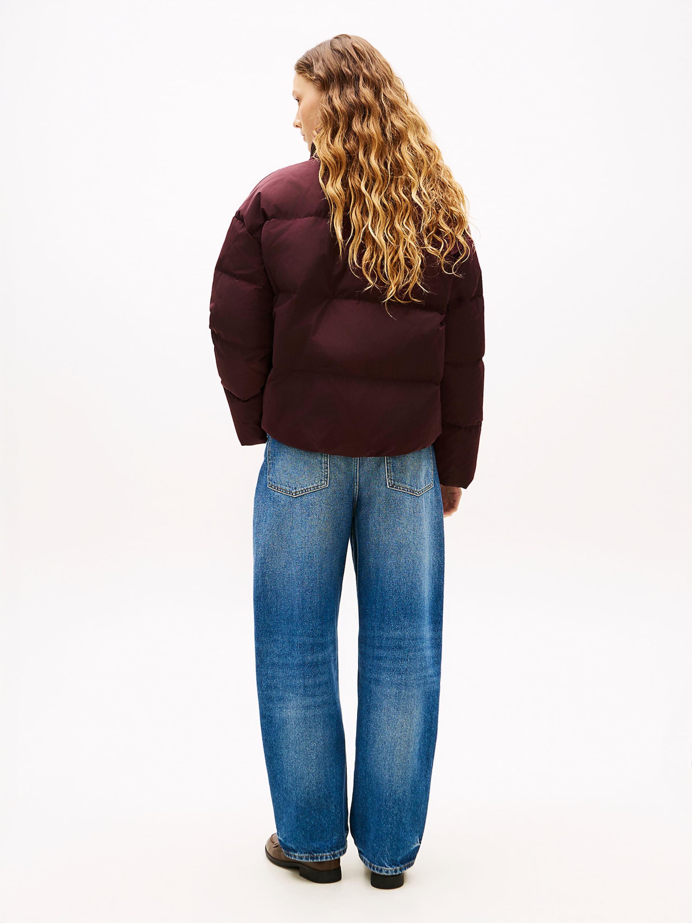 TOMMY HILFIGER Between-season jacket in Red