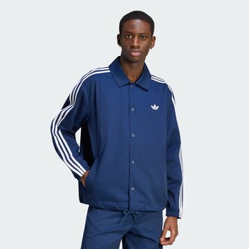 ADIDAS ORIGINALS Přechodná bunda – modrá: přední strana