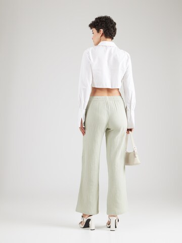 JDY Wide Leg Hose 'JDYTheis' in Grün
