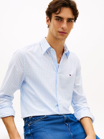 Coupe regular Chemise TOMMY HILFIGER en bleu