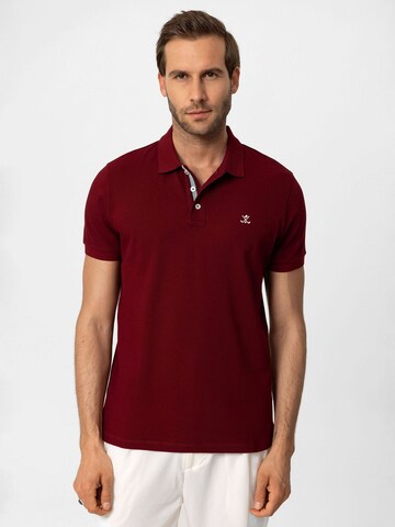 T-Shirt Antioch en rouge : devant