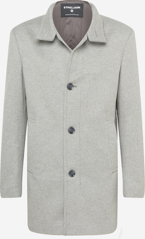 STRELLSON Between-Seasons Coat 'Finchley' in Grey: front
